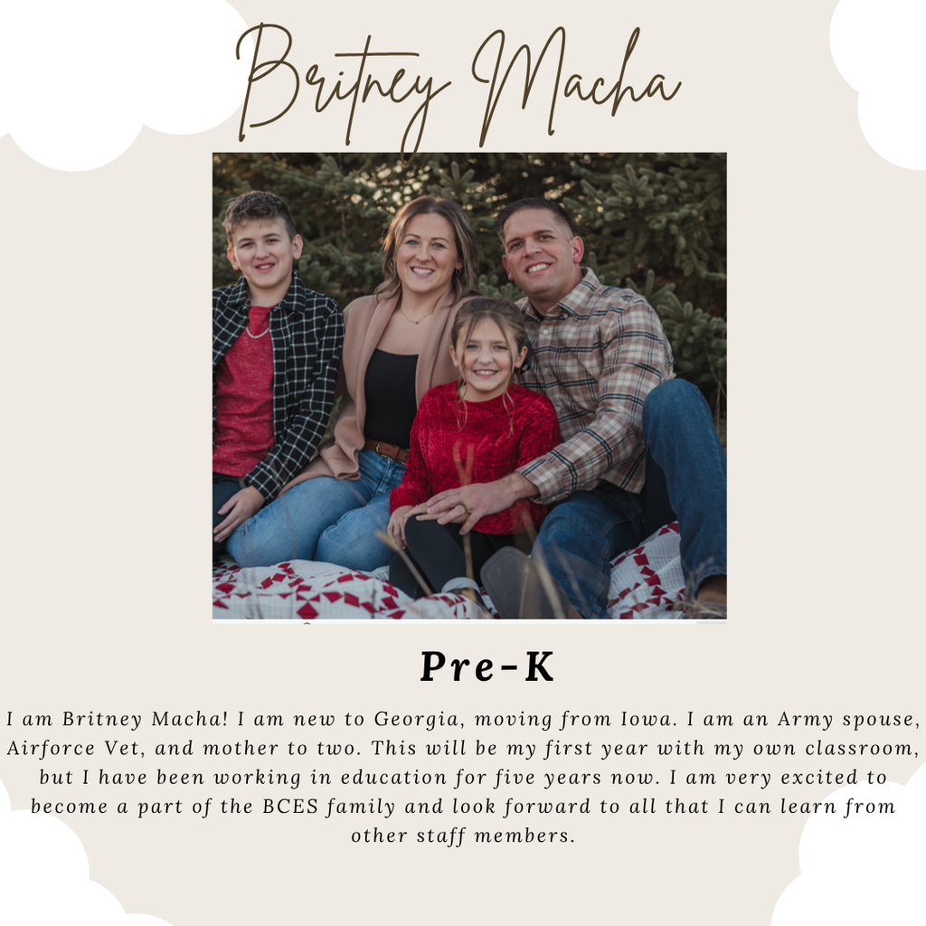BCES New Staff Intro 2025-2026