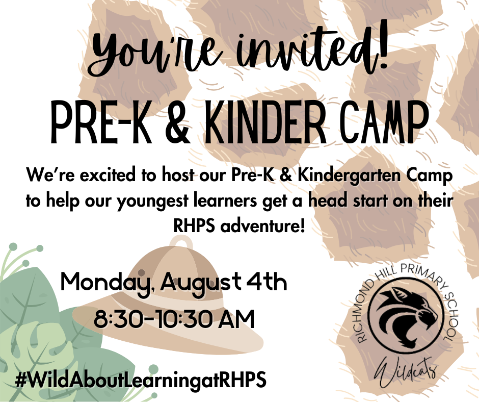 Kinder Camp Graphic