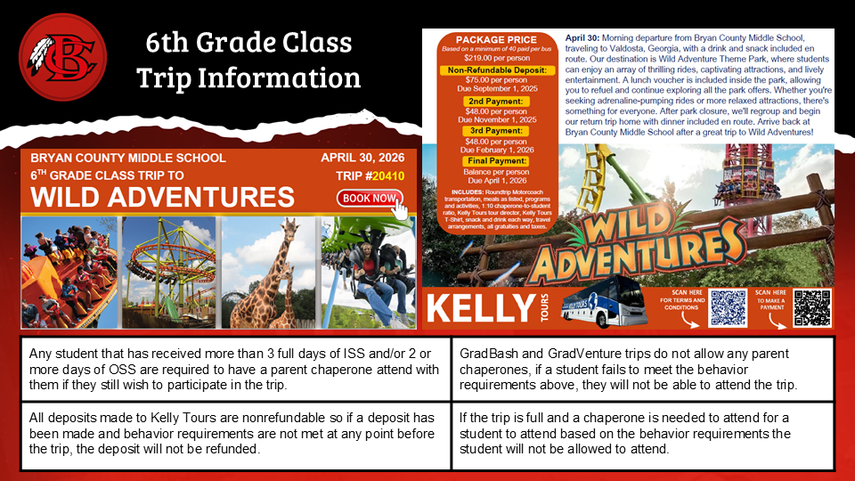 class trip