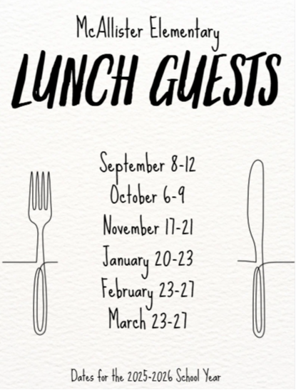 Lunch Guests