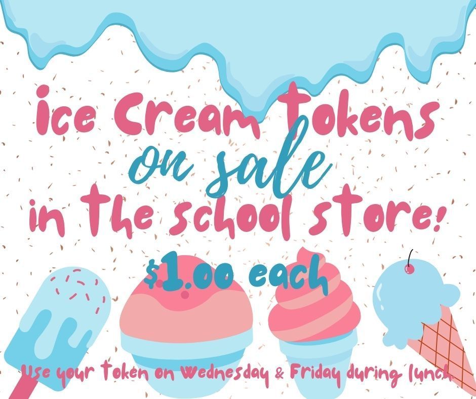 Ice Cream Tickets 