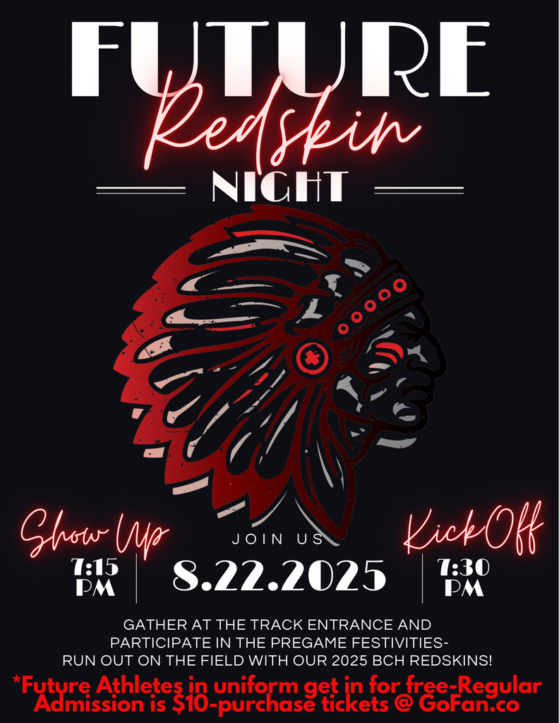 Future Redskin Night