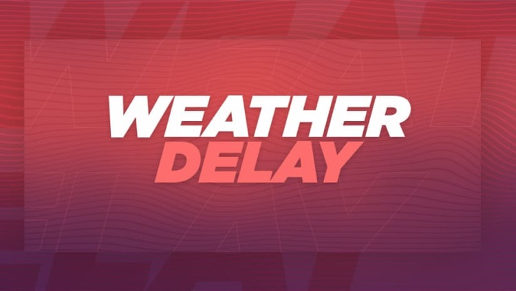 weather delay