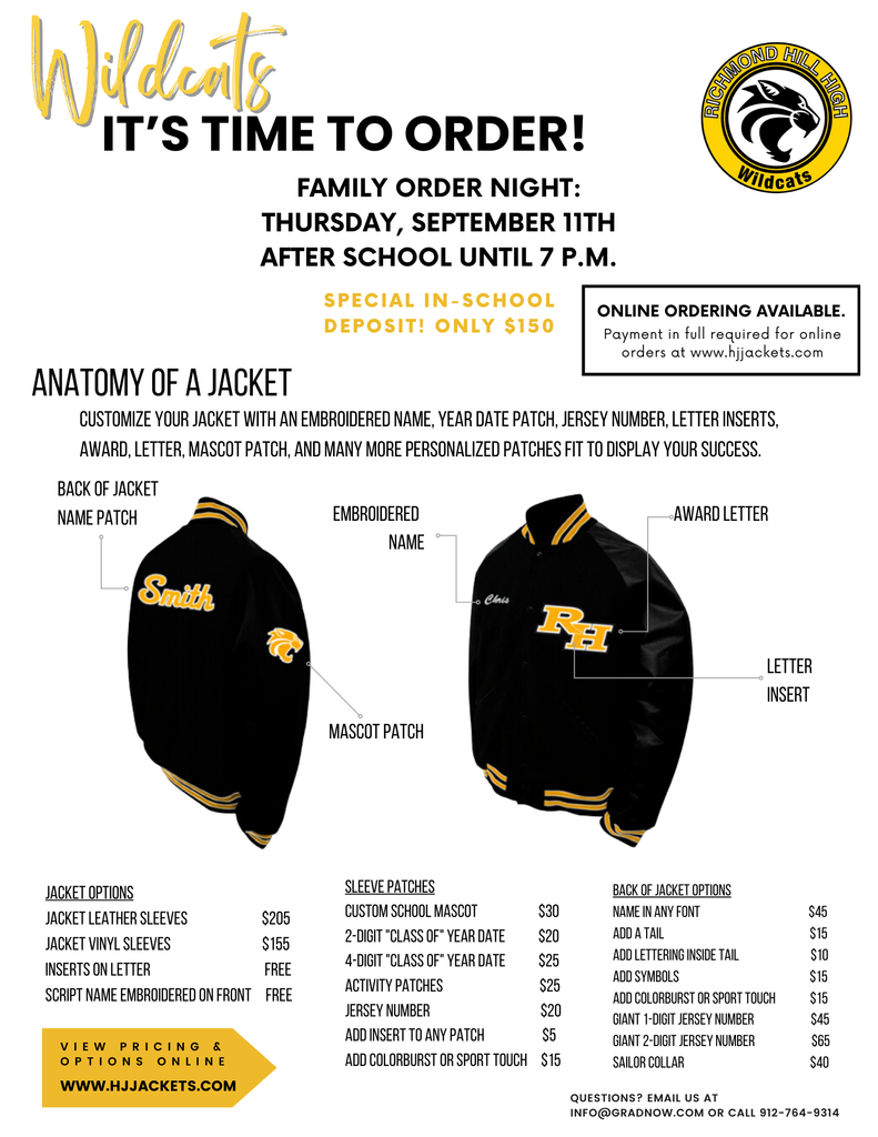 Letter Jackets