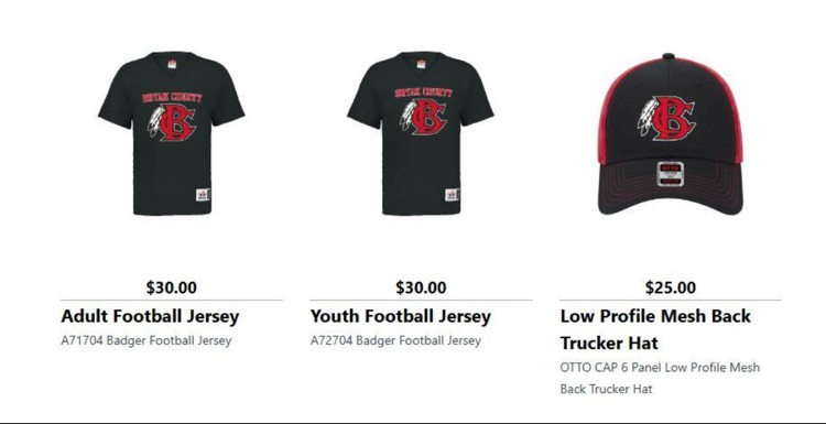 spirit wear