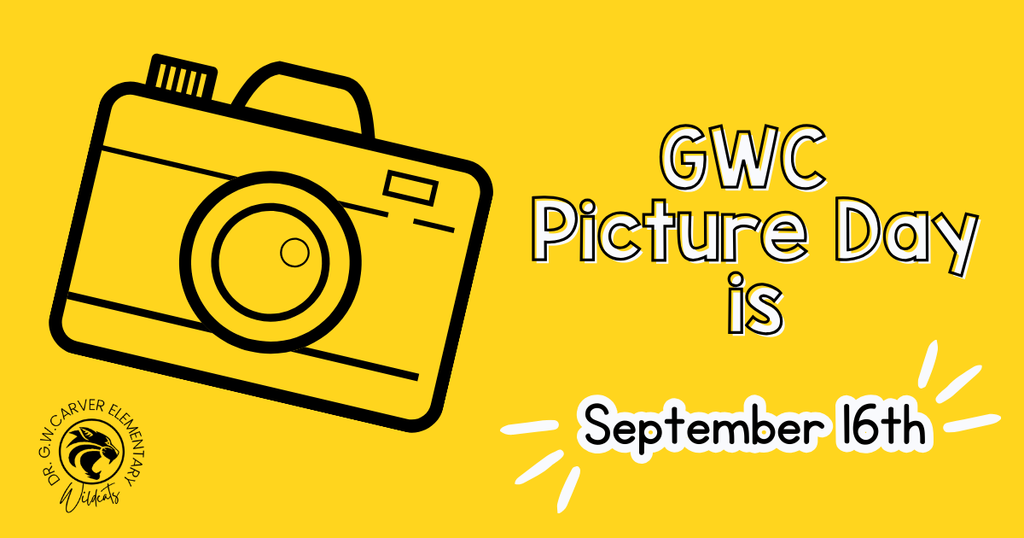 Picture Day is September 16