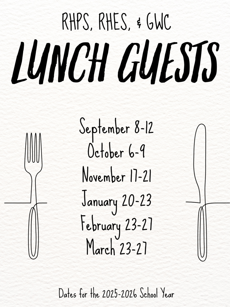lunch guests