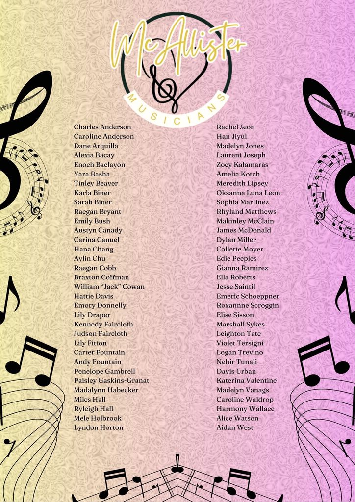 McAllister Musicians 25-26