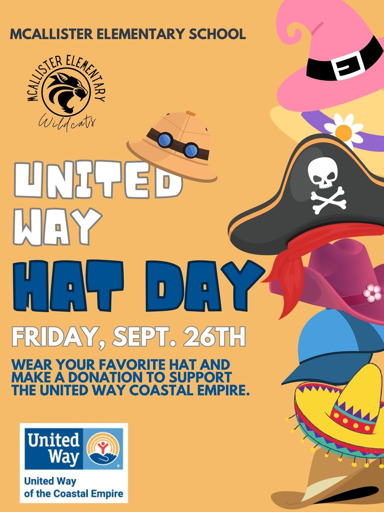United Way Hat Day