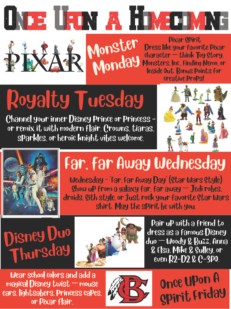 dress up days