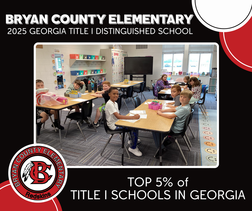 BCES Title I Distinguished School