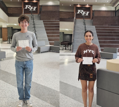 NMS Commended Students