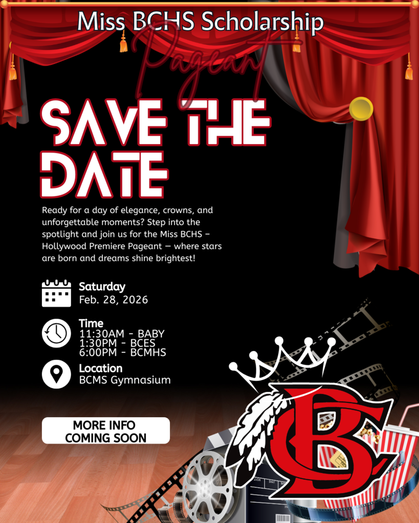 Pageant Save the Date