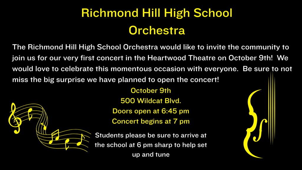 Orchestra Fall Concert