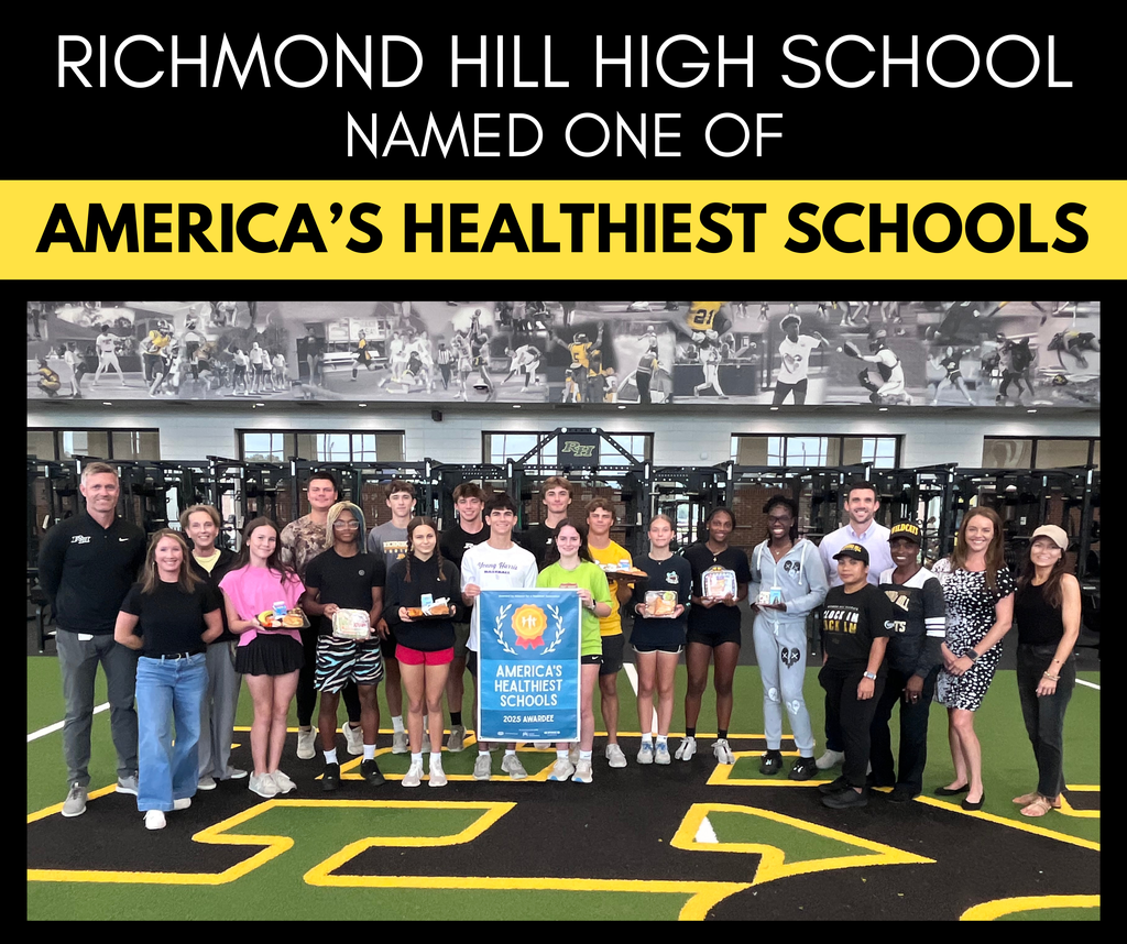RHHS America's Healthiest Schools