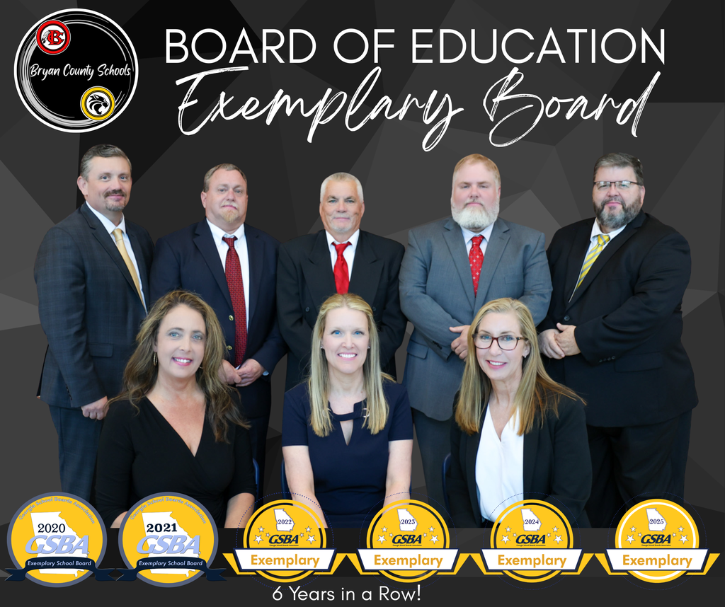 Bryan County Board of Education  Exemplary Board