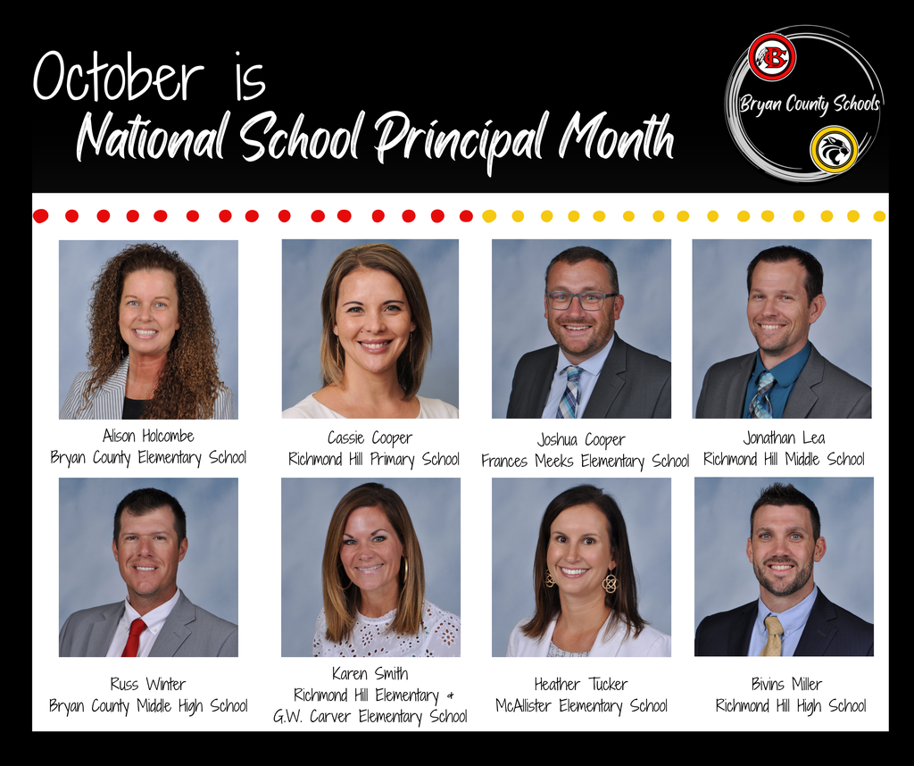 National School Principal Month