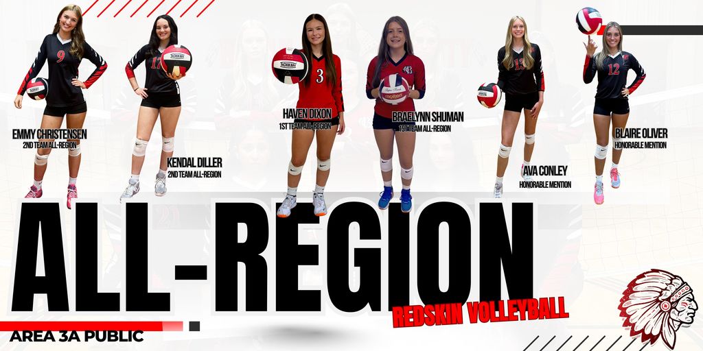 volleyball all region