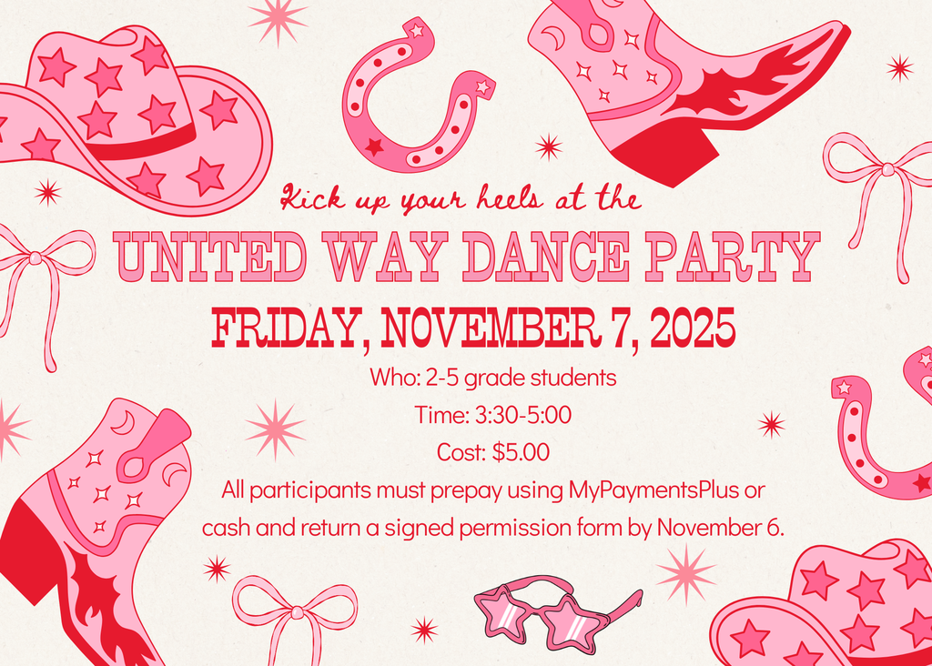 UW Dance Party Flyer