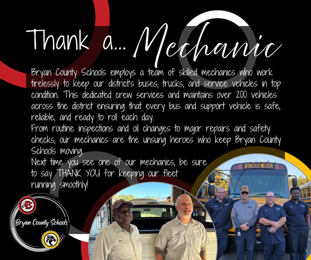 Thank a Mechanic