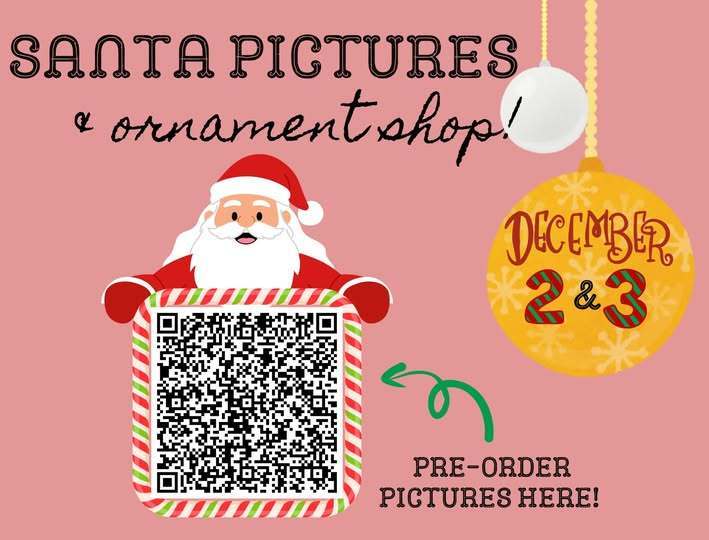 PTSO Ornament Shop:  Ornaments are $2.50 & $5.00