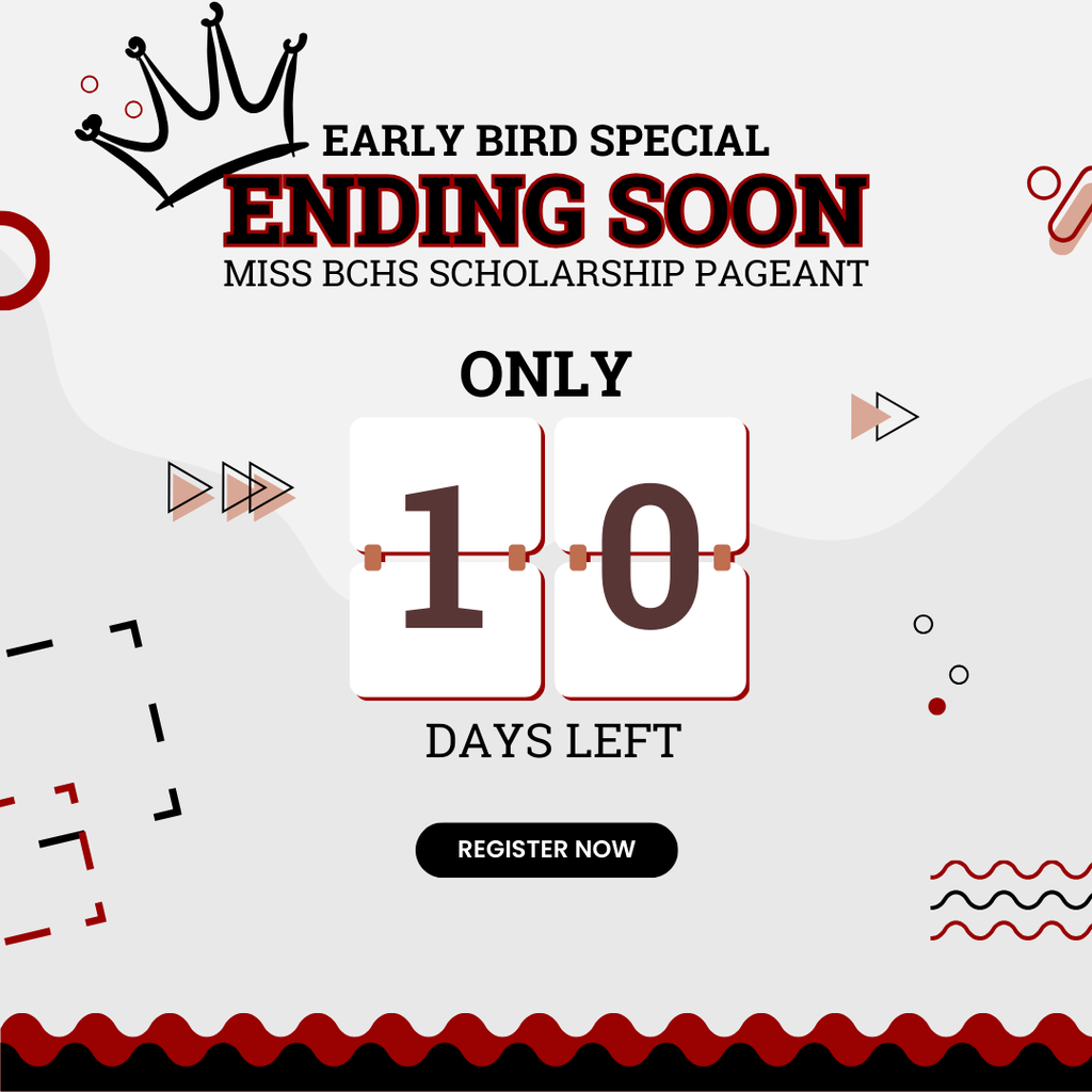 10 days left - early bird