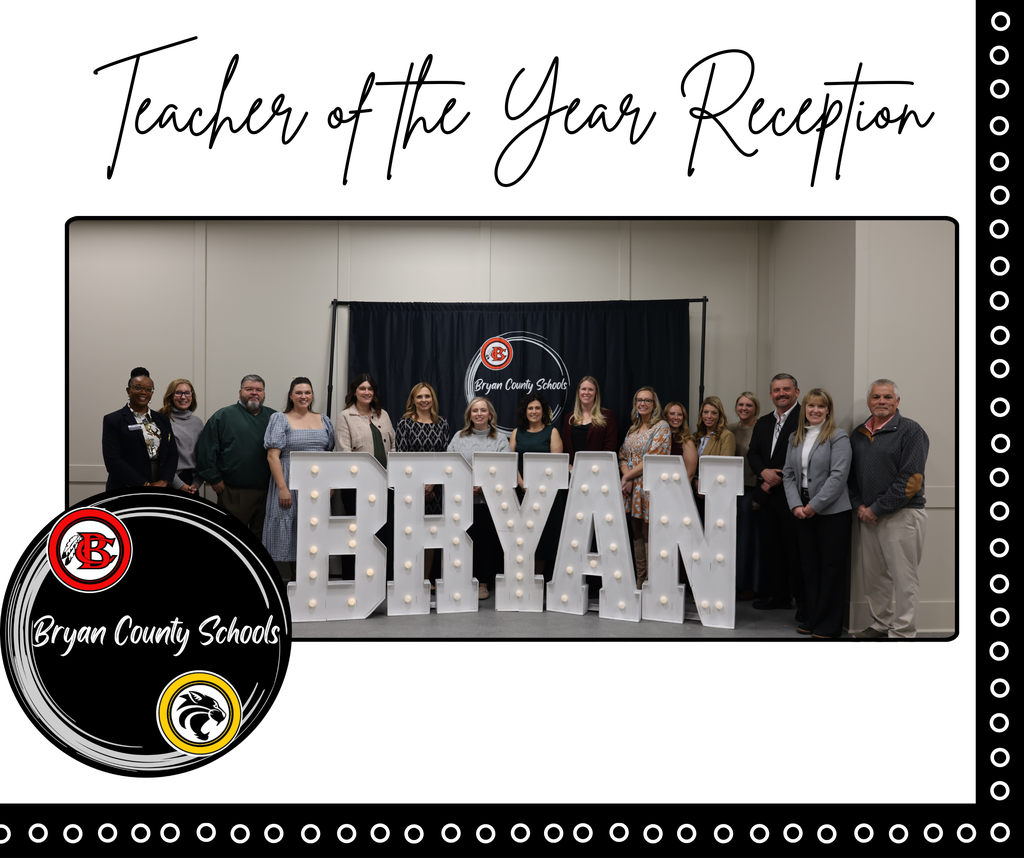 Teacher of the Year Reception
