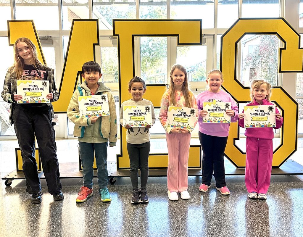 Young Georgia Authors