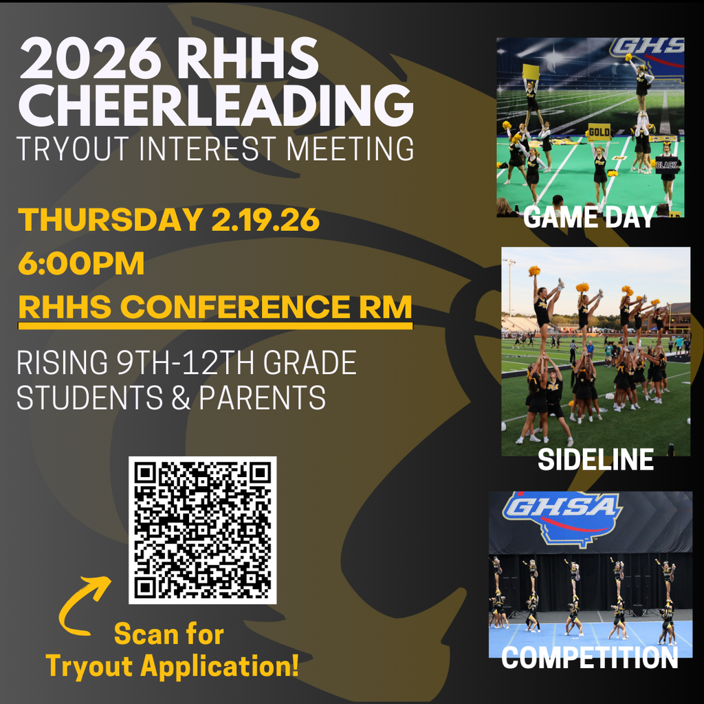 Cheerleading Tryouts