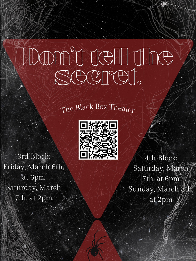 Don’t tell the secret.