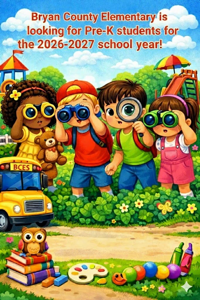 We are looking for PreK students for the 2026-2027 school year!