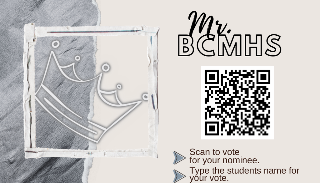 Mr BCMHS - voting