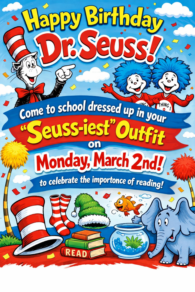 Happy Birthday Dr. Seuss