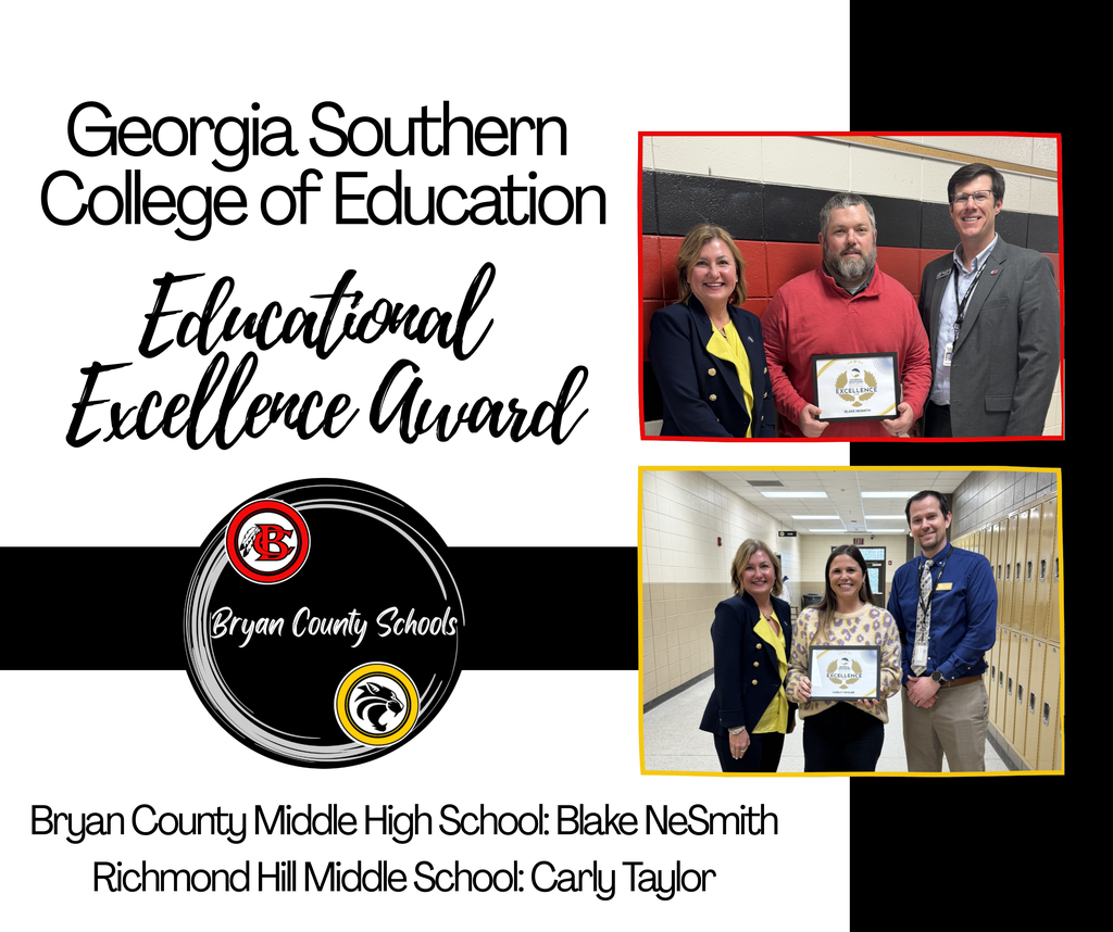GA Southern - Educational Excellence Award