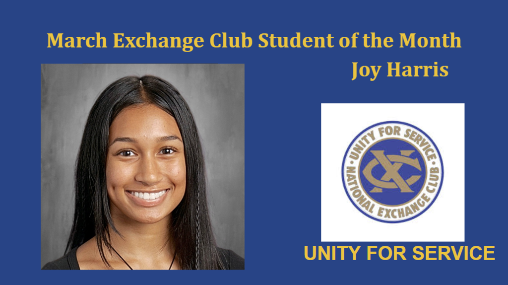 Exchange Club of the Month