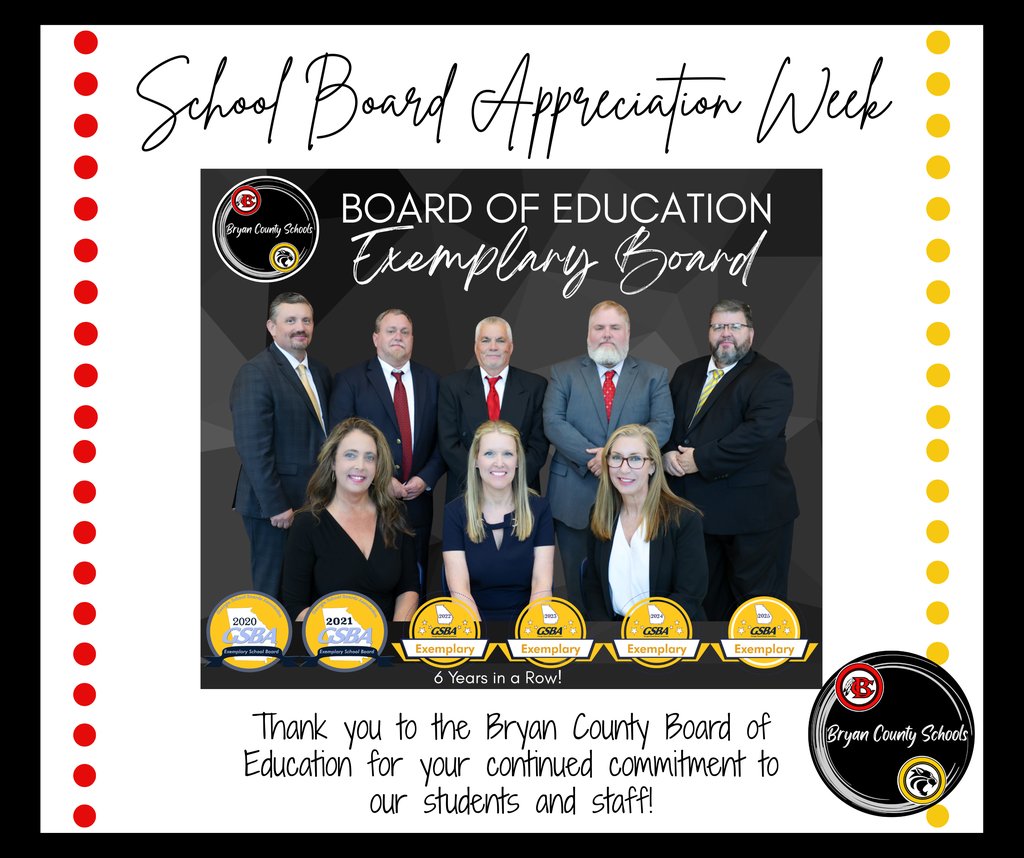 School Board Appreciation Week