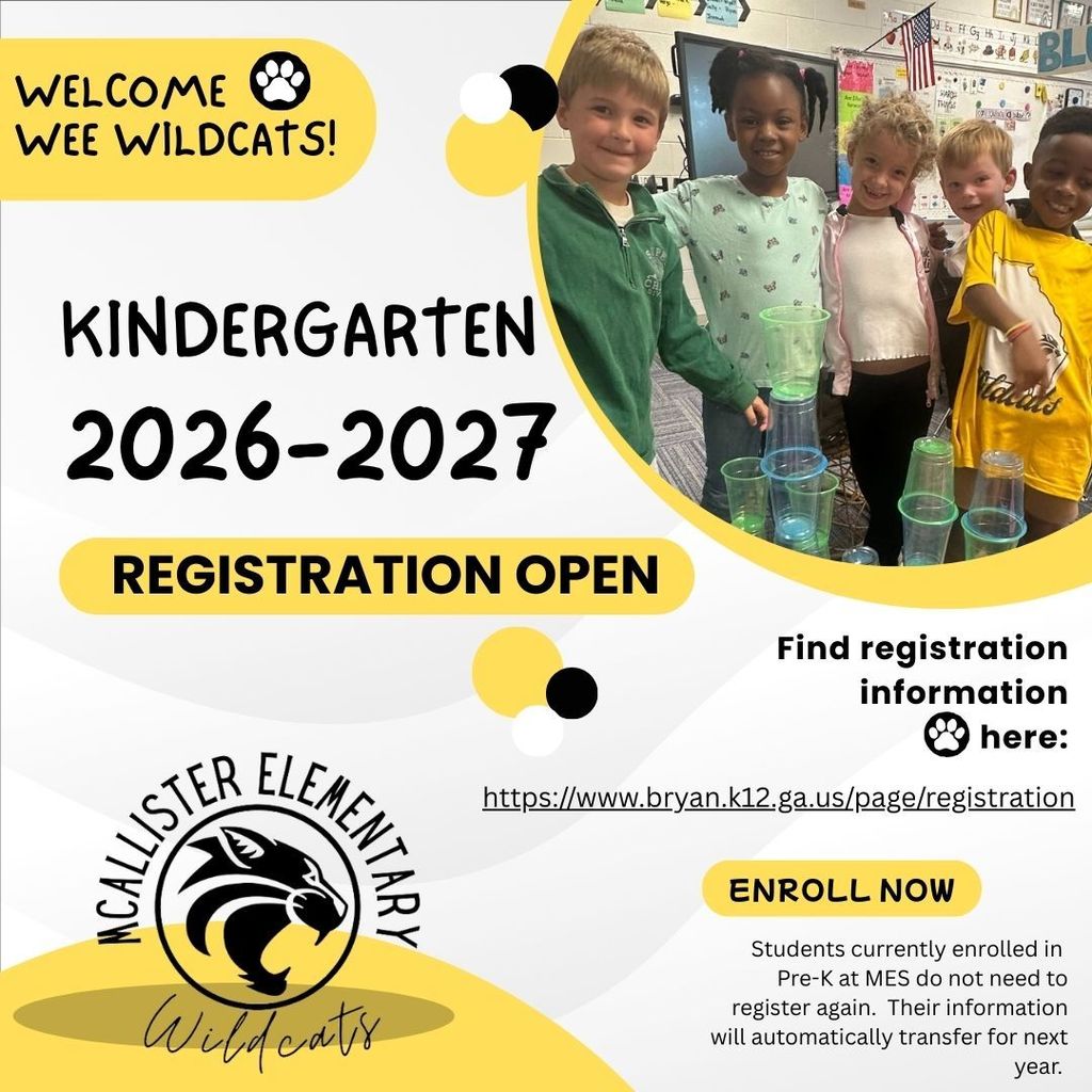 Kindergarten Registration
