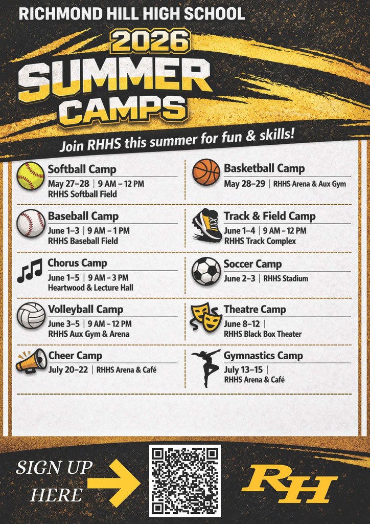 2026 Summer Camps