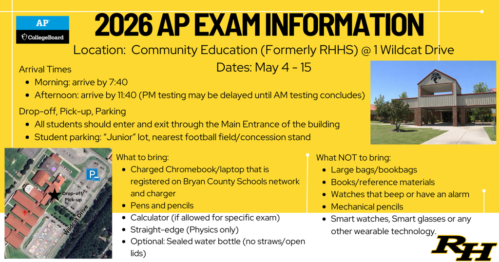 2026 AP Exam Information