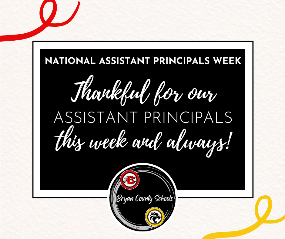National Assistant Principals Week