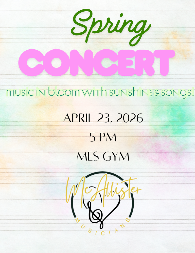 McAllister Musicians in Concert