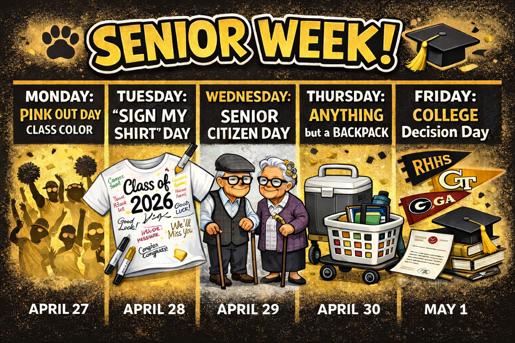 Senior Week 2026