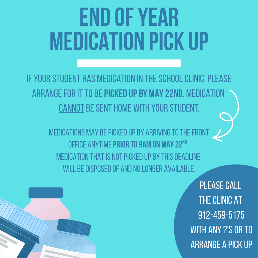 Medication Pick Up Reminder
