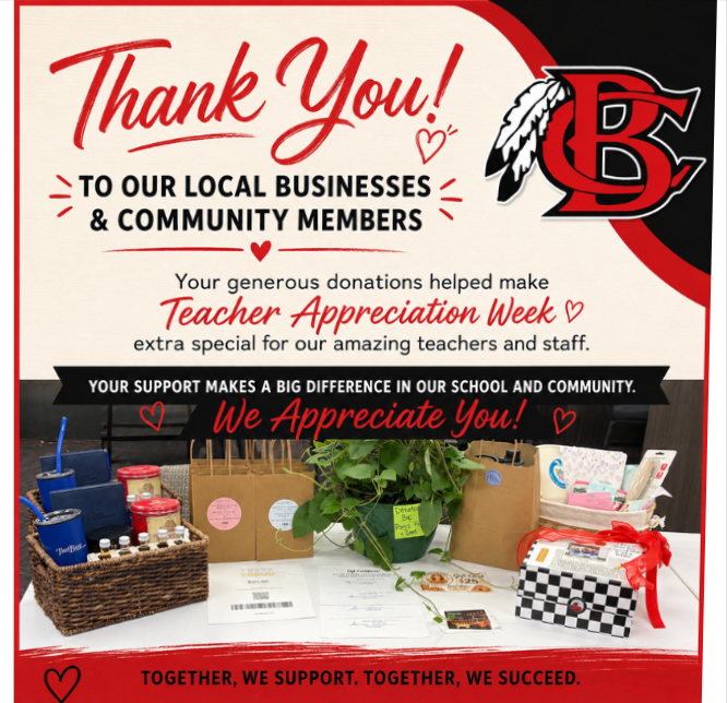 teacher appreciation