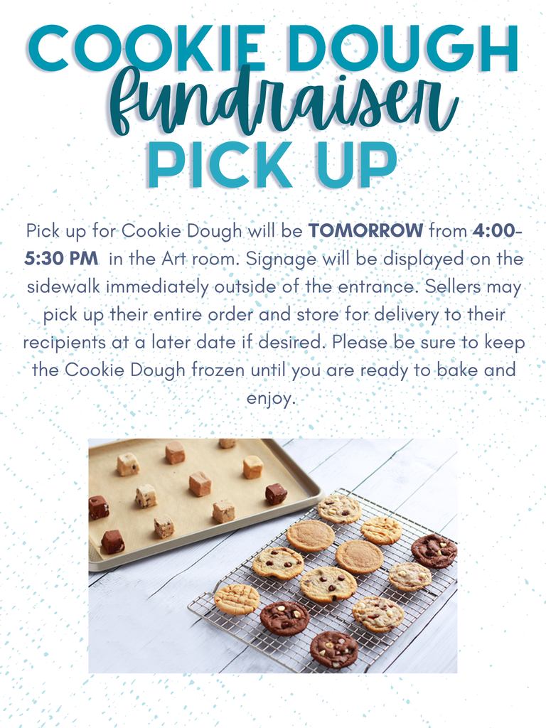 Cookie Dough Pick Up