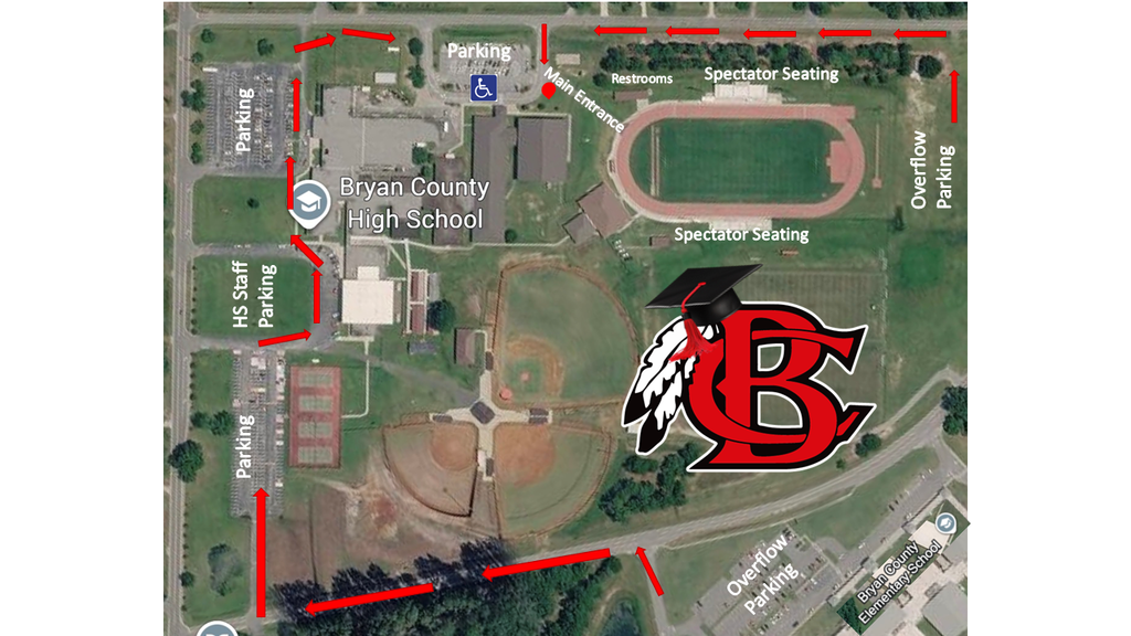 graduation map