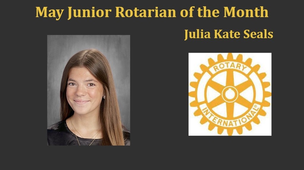 May Rotary SOTM