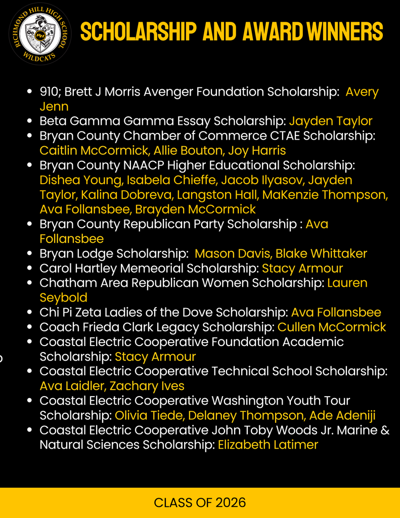 Scholarships 3