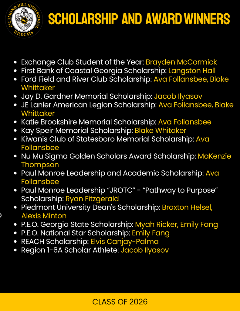 Scholarships 2
