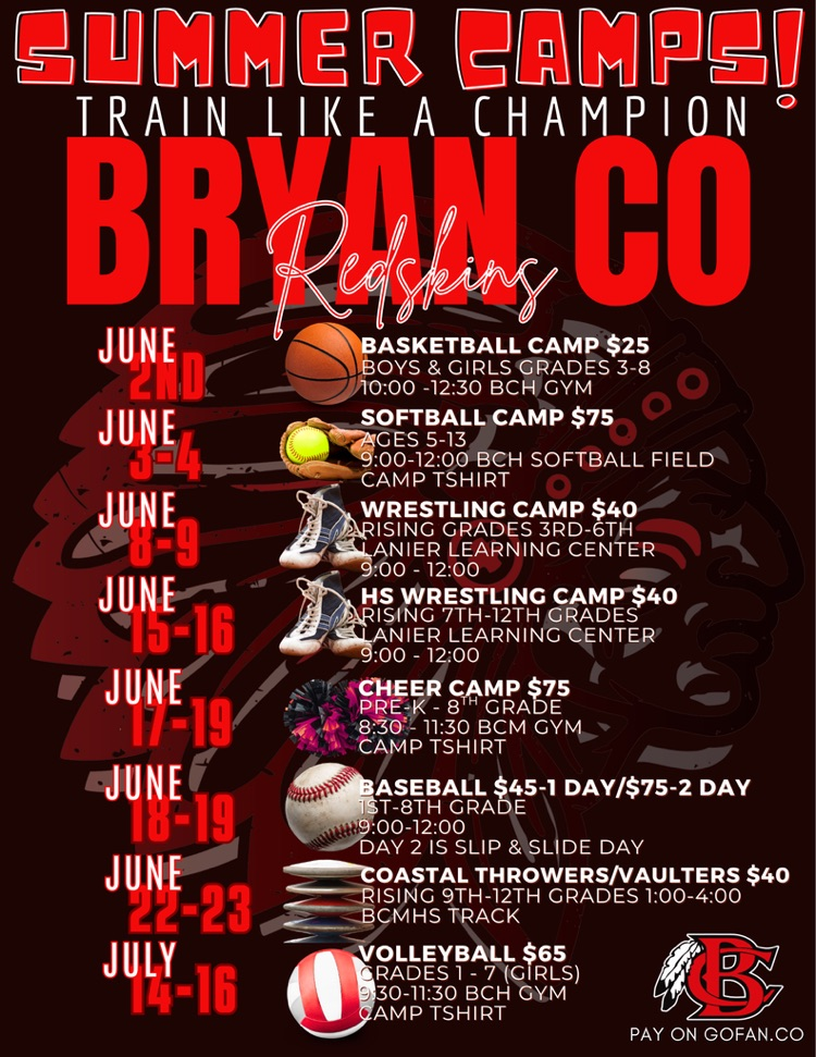 summer camps